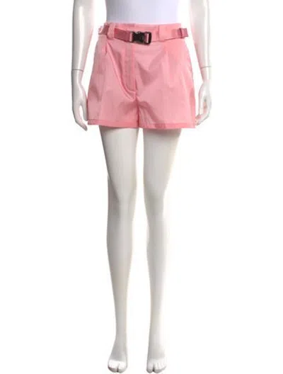 Pre-owned Prada 2021 Mini Shorts In Pink