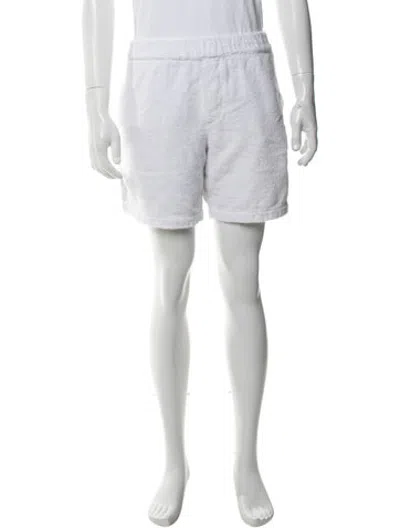 Pre-owned Prada 2021 Shorts In White
