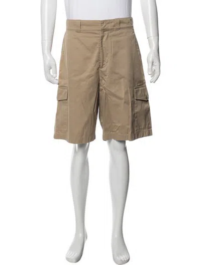 Pre-owned Prada 2022 Cargo Shorts In Neutrals