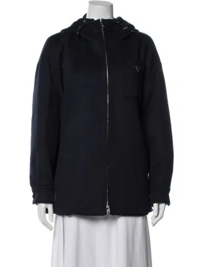 Pre-owned Prada 2022 Jacket In Blue