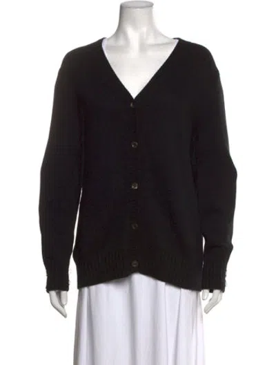 Pre-owned Prada 2023 Holiday Sweater In Black