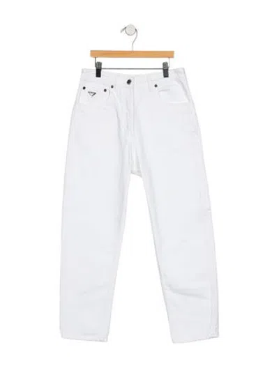 Pre-owned Prada 2023 Straight Leg Jeans In Blue