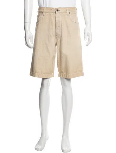 Pre-owned Prada 2024 Denim Shorts In Neutrals