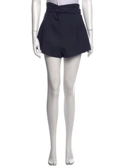 Pre-owned Prada 2024 Mini Shorts In Blue