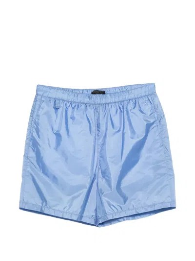 Prada Blue Nylon Swimsuit
