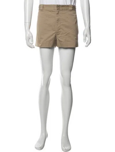 Pre-owned Prada Chino Shorts In Neutrals