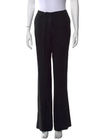 Pre-owned Prada Flared Pants W/ Tags In Black