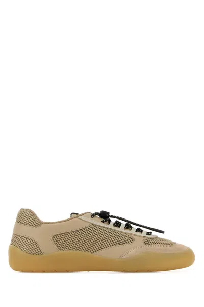 Prada Speedrock Sneaker For Women In Beige O Tan