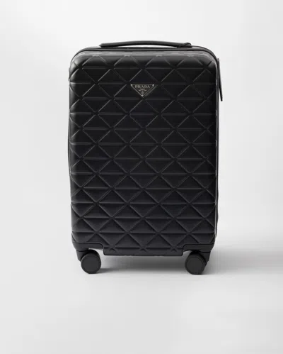 Prada Trolley Aus Polycarbonat In Black