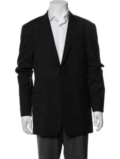 Pre-owned Prada Vintage 2000's Blazer In Black