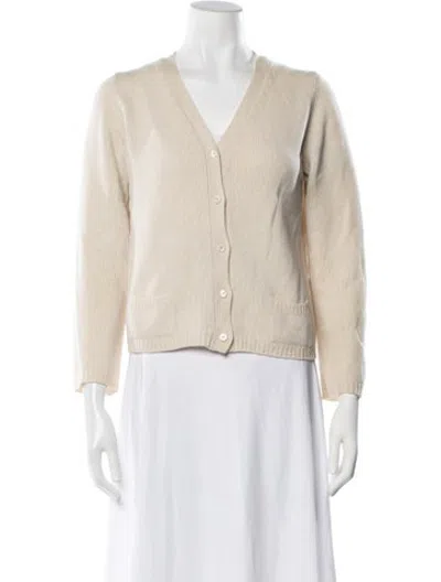 Pre-owned Prada Vintage 2000's Sweater In Neutrals