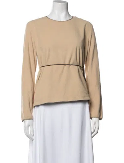 Pre-owned Prada Vintage 2000's Sweater In Neutrals