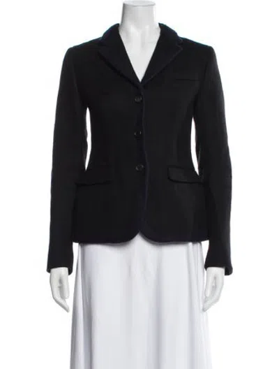 Pre-owned Prada Vintage 2007 Blazer In Blue