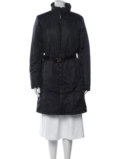 Pre-owned Prada Vintage 2007 Parka In Blue