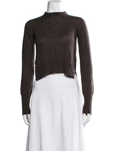 Pre-owned Prada Vintage 2009 Sweater In Brown