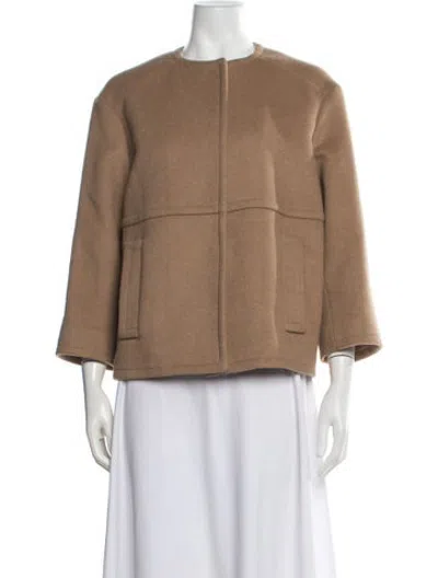 Pre-owned Prada Vintage 2010 Jacket In Neutrals
