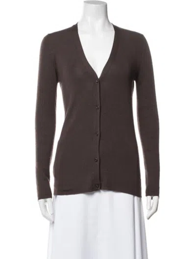 Pre-owned Prada Vintage 2010 Sweater In Brown
