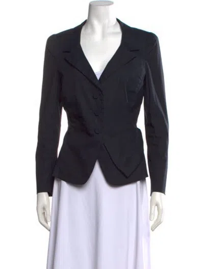 Pre-owned Prada Vintage 2011 Blazer In Blue