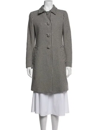 Pre-owned Prada Vintage 2011 Coat In Black