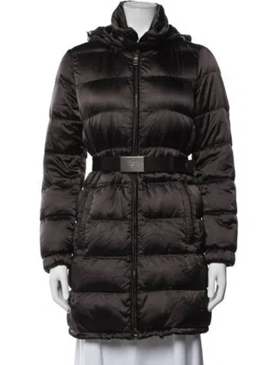 Pre-owned Prada Vintage 2011 Down Coat In Neutrals