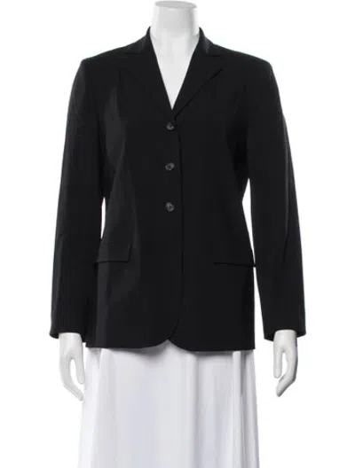 Pre-owned Prada Vintage Late 1990's - Early 2000's Blazer In Blue