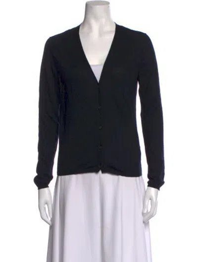 Pre-owned Prada Vintage Late 1990's - Early 2000's Sweater In Black