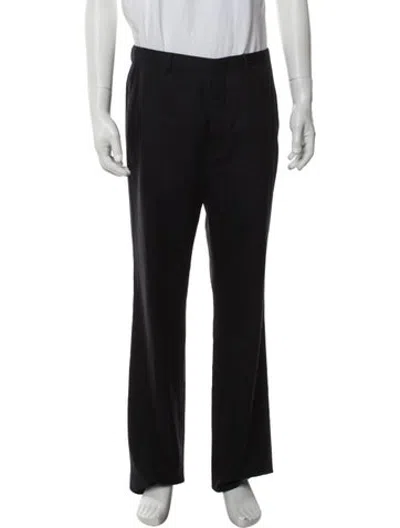 Pre-owned Prada Vintage Pants In Black