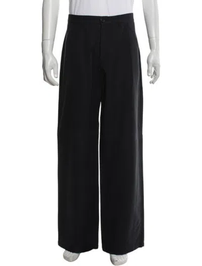 Pre-owned Prada Vintage Pants In Blue