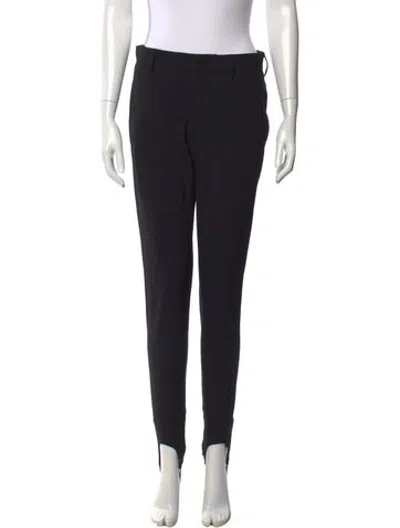 Pre-owned Prada Vintage Skinny Leg Pants In Black