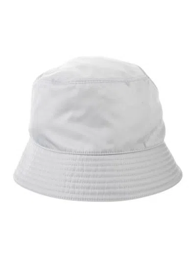 Pre-owned Prada Women's Grey Nylon  Bucket Hat