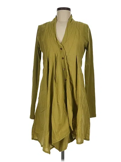 Pre-owned Prairie Underground Casual Dress In Green