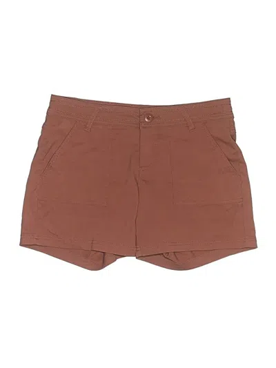 Pre-owned Prana Shorts In Brown