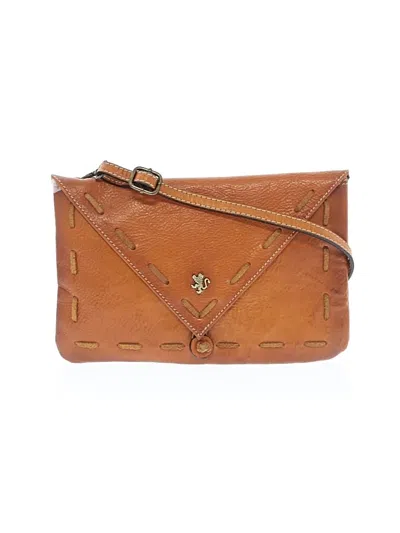Pre-owned Pratesi Leather Crossbody Bag In Tan