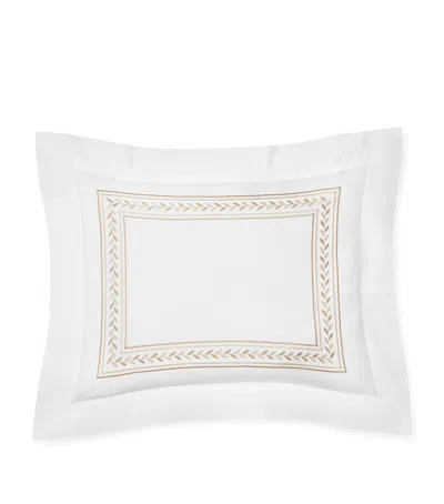 Pratesi Silk-cotton Impero King Pillowcase In White
