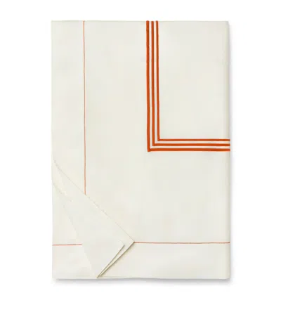 Pratesi Tre Righe Super King Duvet Cover In Neutral