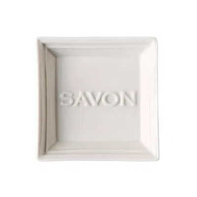 Pré De Provence Pre De Provence Avon Decorative Ceramic Soap Dish In Neutral