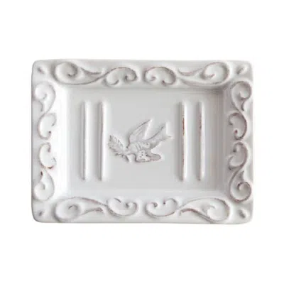 Pré De Provence Pre De Provence Decorative Ceramic Soap Dish In Neutral