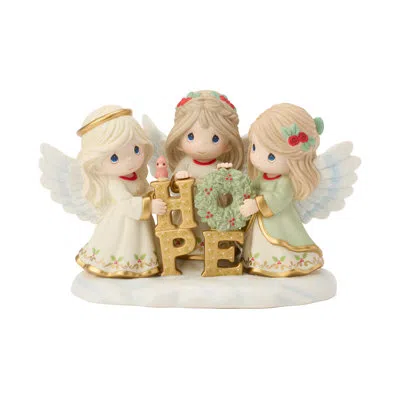 Precious Moments Angels Season Of Hope Limited Edition Figurine 6.61 Inch In Multi
