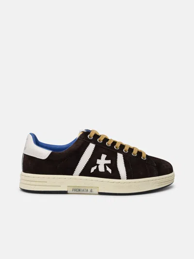 Premiata Sneaker Russell In Brown