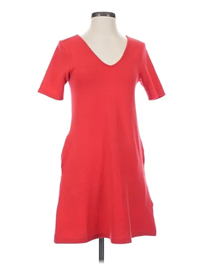 Pre-owned Premise Studio Casual Dress In Red