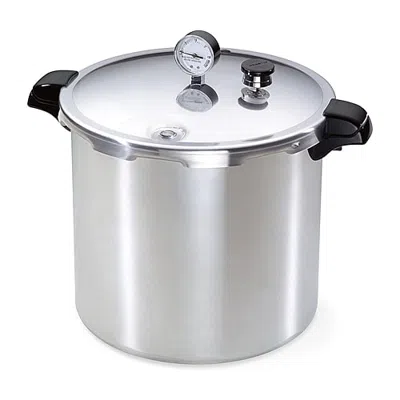 Presto National  Canner Aluminum 23-qt. Pressure Cooker In Silver