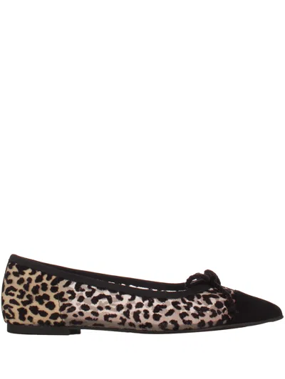 Prettyballerinas - Ballerina In Leopard Fantasy In Animal Print