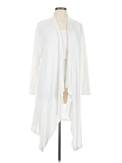Pre-owned Prettygarden Cardigan Sweater In White
