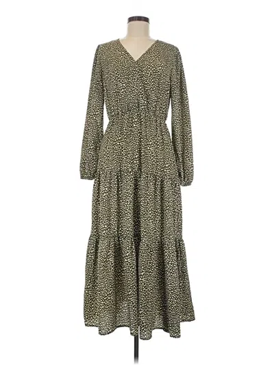 Pre-owned Prettygarden Casual Dress In Brown