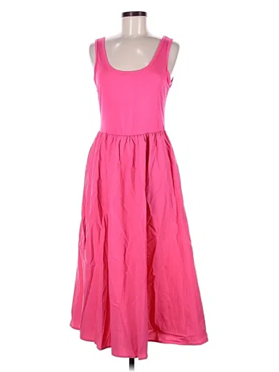 Pre-owned Prettygarden Casual Dress In Pink