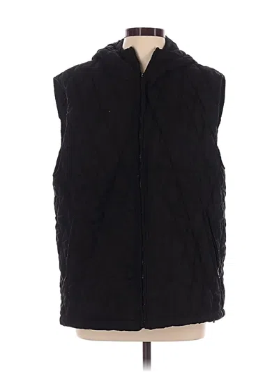 Pre-owned Prettygarden Vest In Black