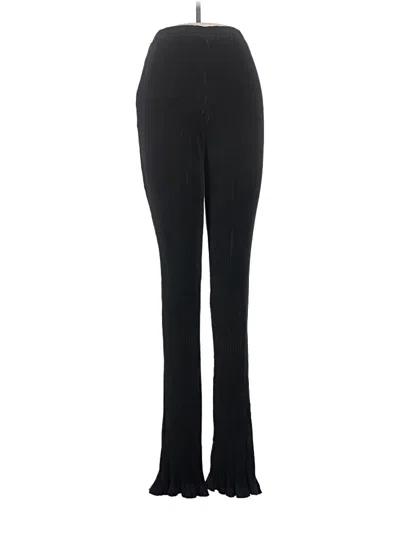 Pre-owned Prettylittlething Casual Pants In Black