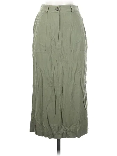 Pre-owned Primark Casual Skirt In Green
