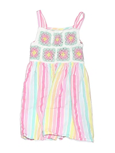 Pre-owned Primark Kids' Dress In Pink