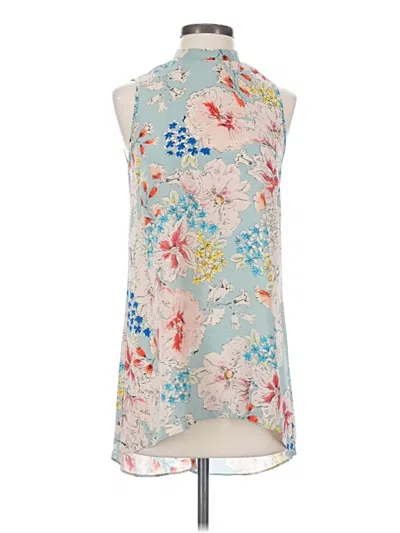 Pre-owned Primark Sleeveless Blouse In Blue